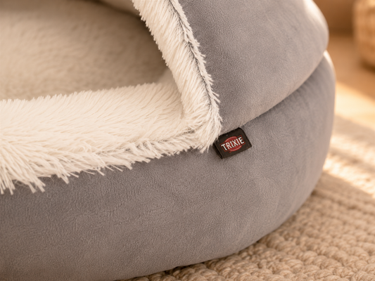 Trixie Harvey Donut Hondenmand Grijs 70 cm