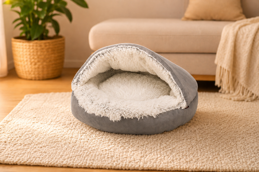 Trixie Harvey Donut Hondenmand Grijs 70 cm
