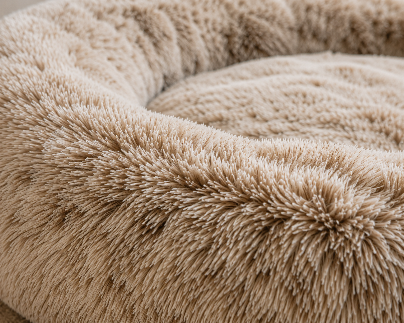 Croci Donut Hondenmand Beige 100 cm